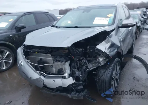 2017 Kia Sportage Sx Turbo из США, поврежденный, VIN KNDPRCA61H7184750